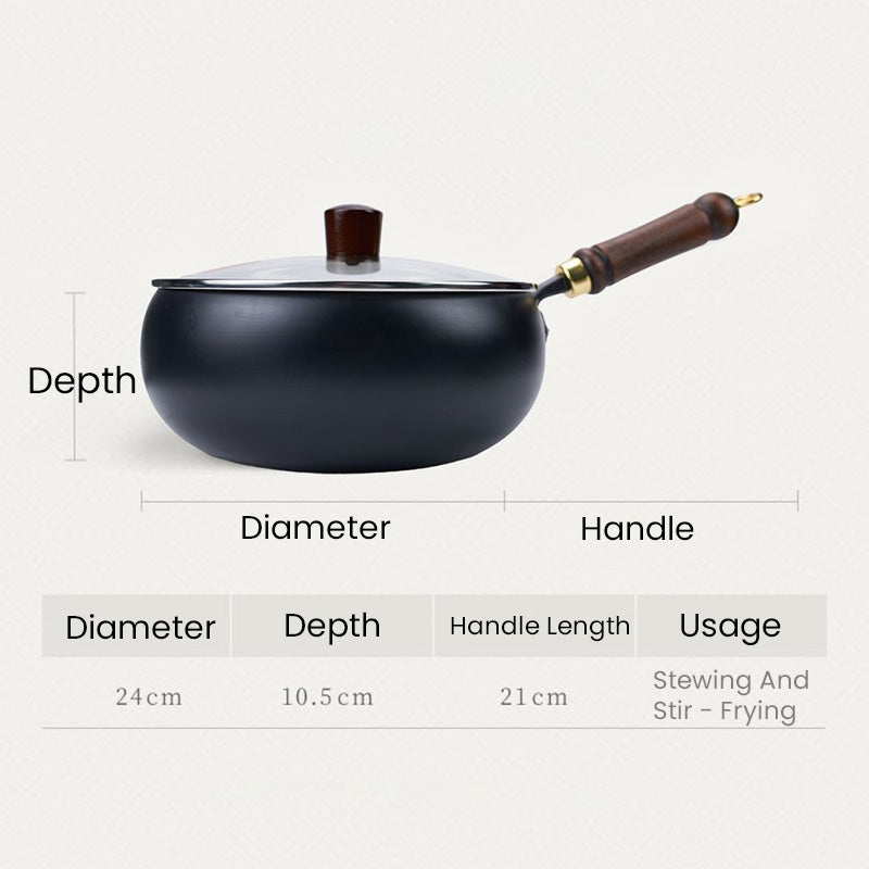 Gryde i støbejern | Pande & Stegepande i støbejern | GussKraft