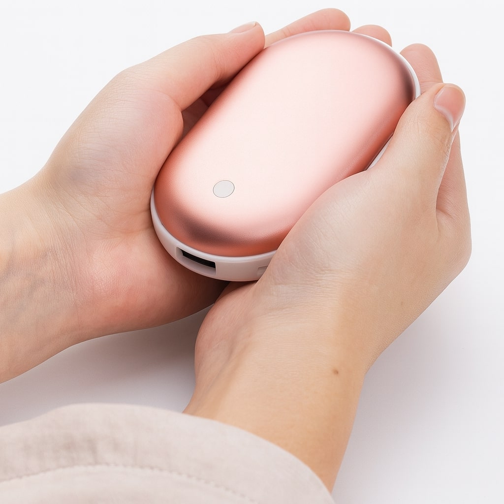 Elektriske Håndvarmere & Taskevarmere med Powerbank | HandHimmel