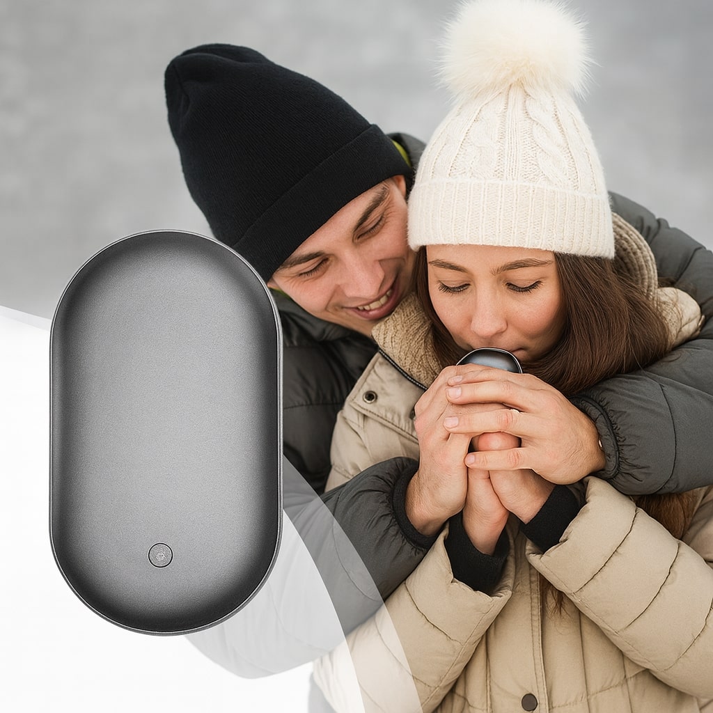 Elektriske Håndvarmere & Taskevarmere med Powerbank | HandHimmel