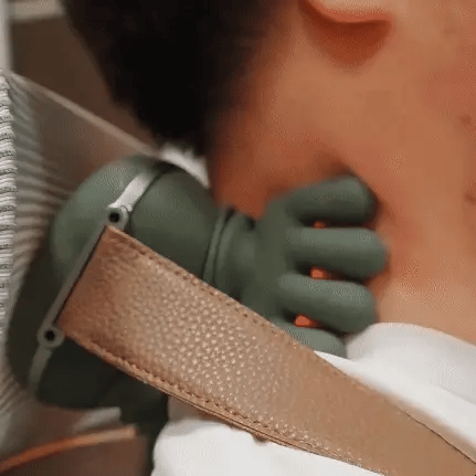 HandArc Pro Opvarmet Dybt Knådende Massager til Nakke og Ryg