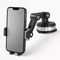 Mobilholder til bil | Mobilholder med sugekop & 360° rotation | LuxGrip