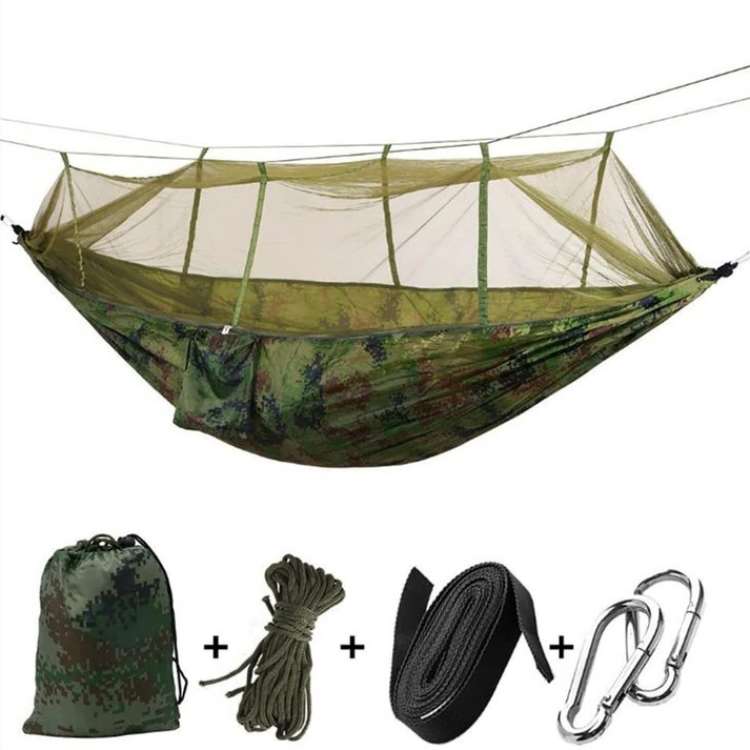 Heavy-Duty Udendørs Hammock