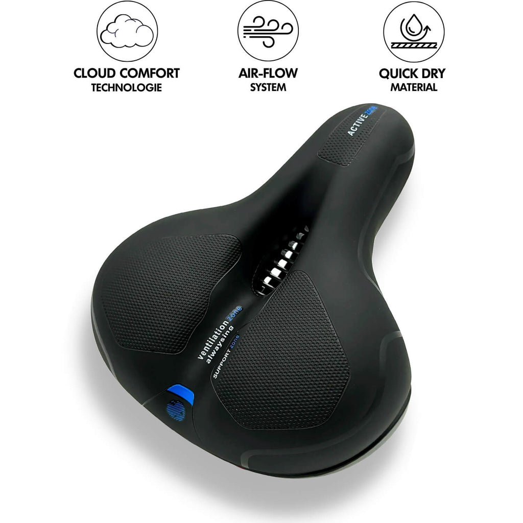 FietsComfort Pro - Ergonomisk Sædepute for Smertefri Cykeltur