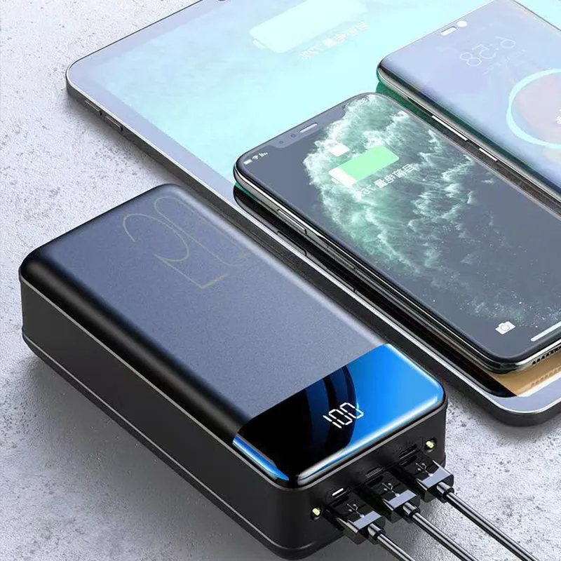 Højkapacitets Bærbar Power Bank til Telefoner og Laptops