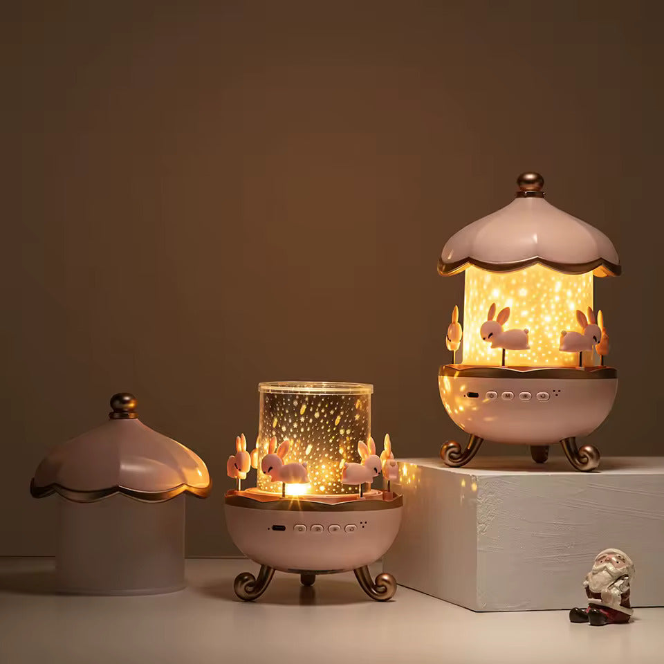 Stjernehimmel Projektor | Stjernehimmel Lampe til Børn | HimmelLys