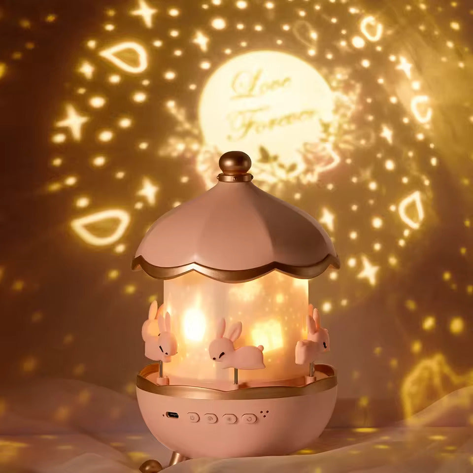Stjernehimmel Projektor | Stjernehimmel Lampe til Børn | HimmelLys