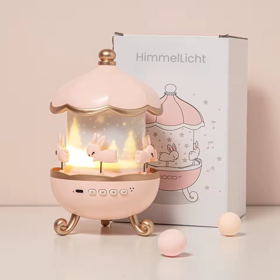 Stjernehimmel Projektor | Stjernehimmel Lampe til Børn | HimmelLys