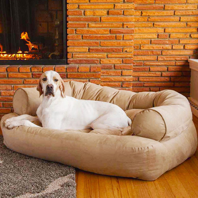 Ortopædisk Hundesofa med Blød Polstring - CalmPaw Sofa