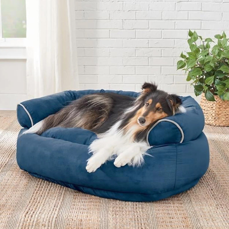 Ortopædisk Hundesofa med Blød Polstring - CalmPaw Sofa