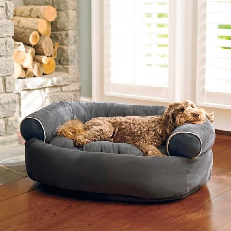 Ortopædisk Hundesofa med Blød Polstring - CalmPaw Sofa