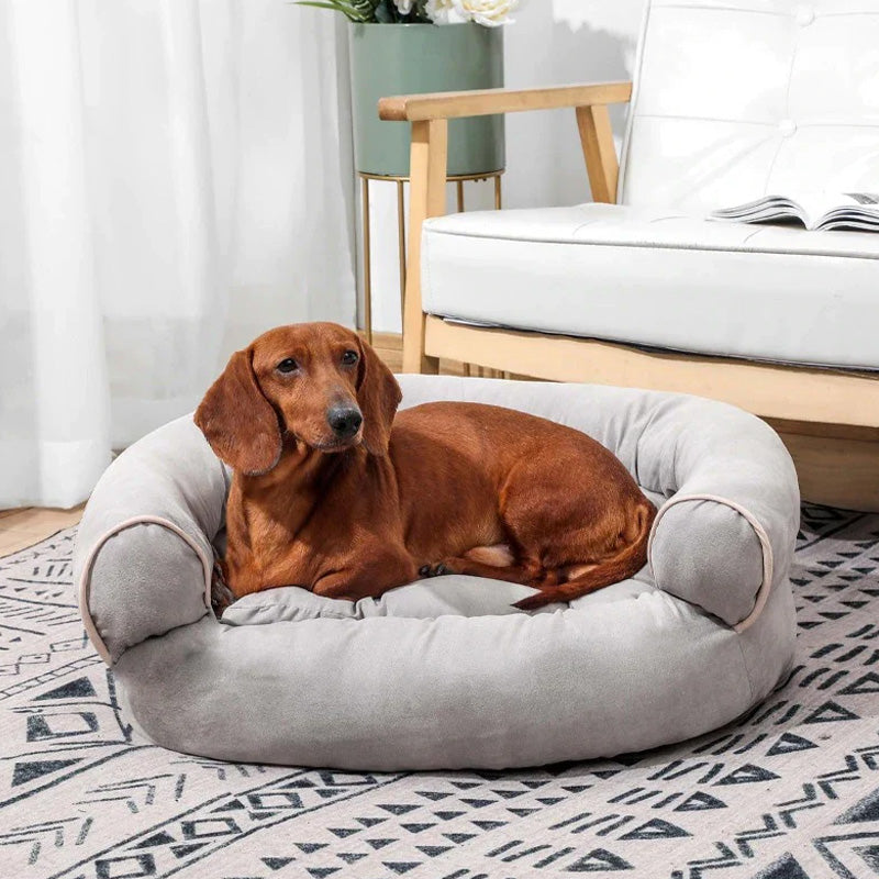 Ortopædisk Hundesofa med Blød Polstring - CalmPaw Sofa