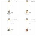 Mirella Vintage Glaspendelampe Med LED Pære