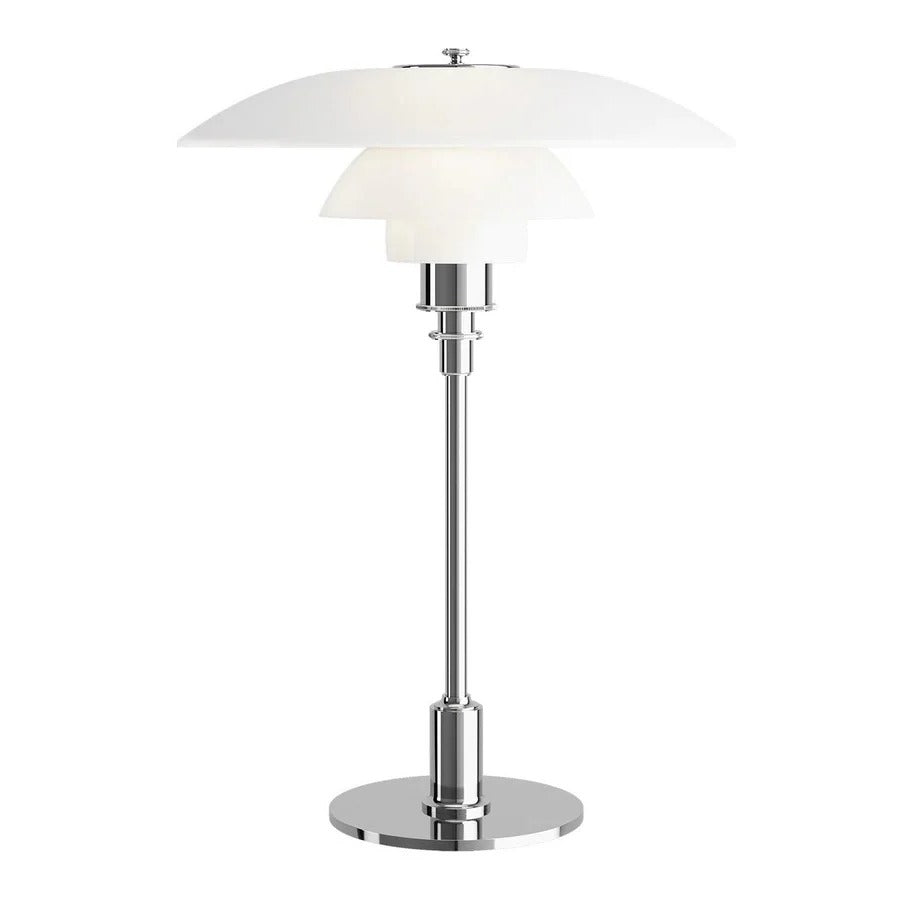 Dimmbar Rund Bordlampe
