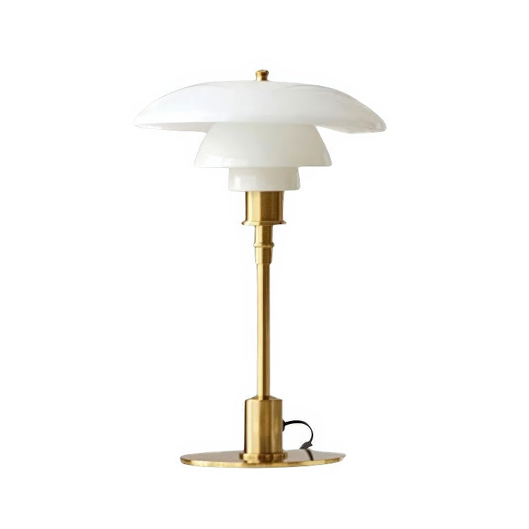 Dimmbar Rund Bordlampe