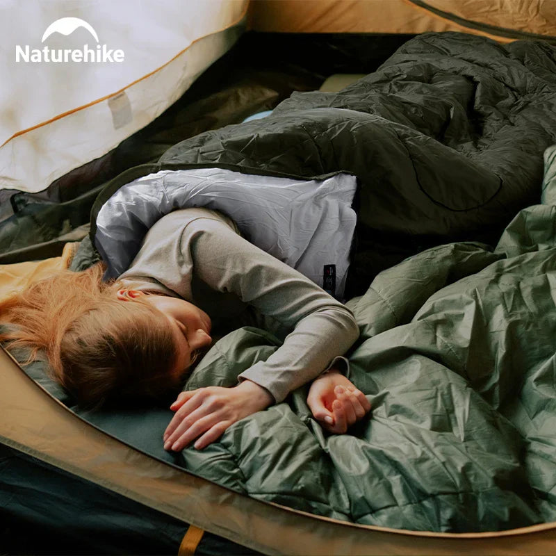 Naturehike Ultralet Sovepose – Kompakt Pakke Størrelse, Udvideligt Design & Alsidig Brug