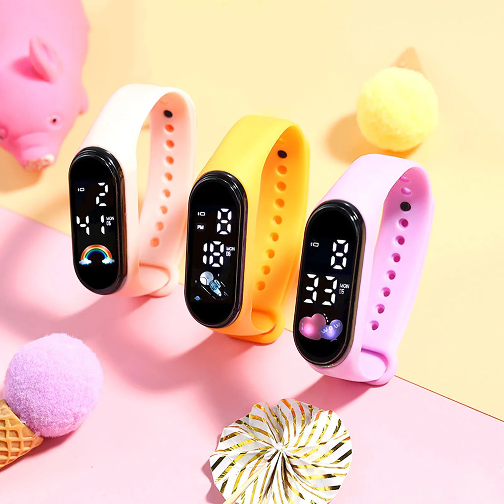 Børne Smartwatch – Robust Design, Nem Betjening & Hverdagsvenlig