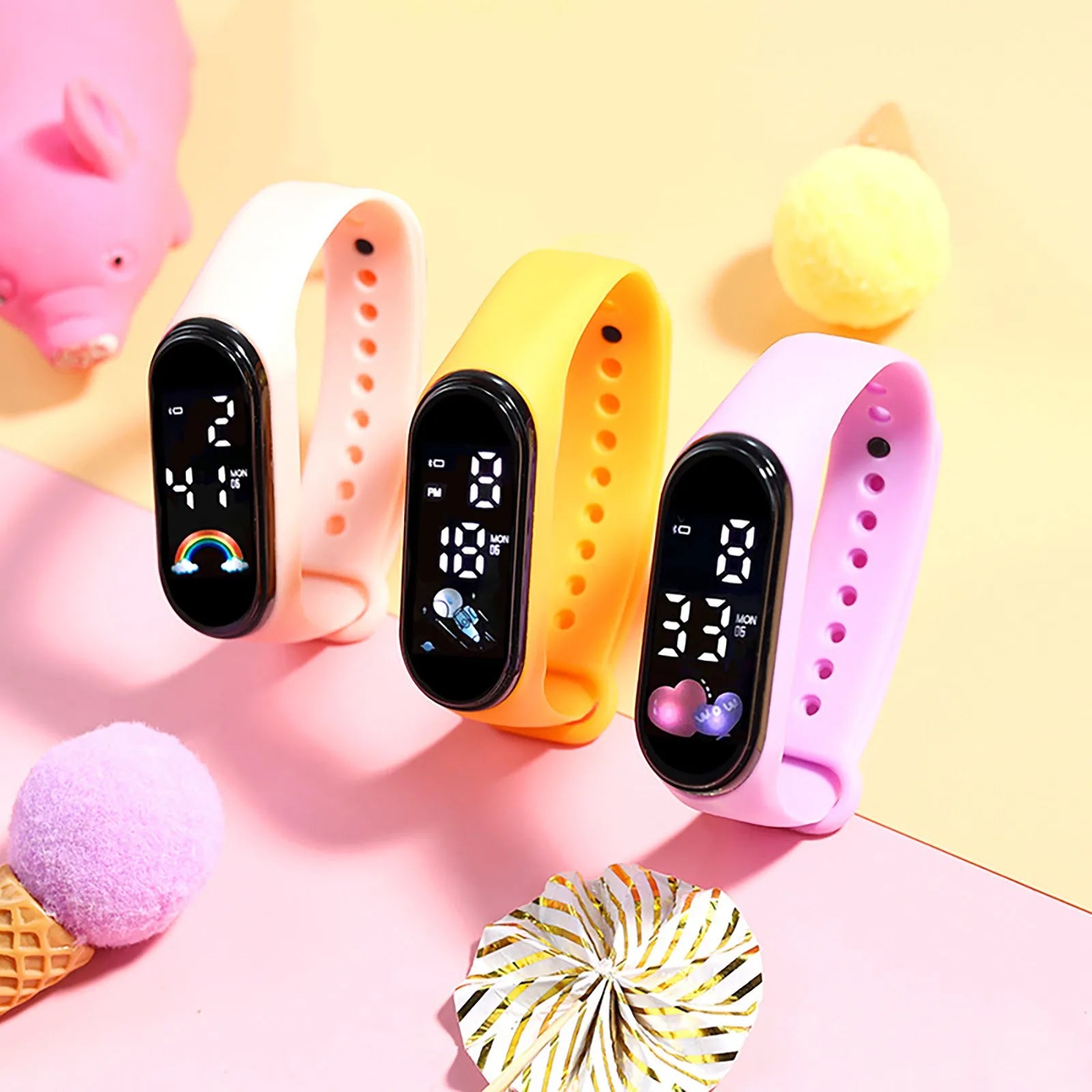 Børne Smartwatch – Robust Design, Nem Betjening & Hverdagsvenlig