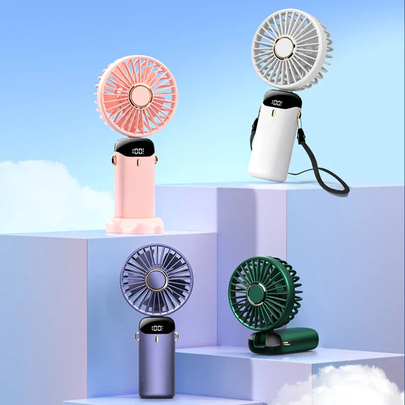 Kølig følgesvend – Mini ventilator til forfriskning på farten