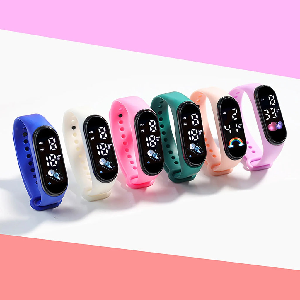 Børne Smartwatch – Robust Design, Nem Betjening & Hverdagsvenlig