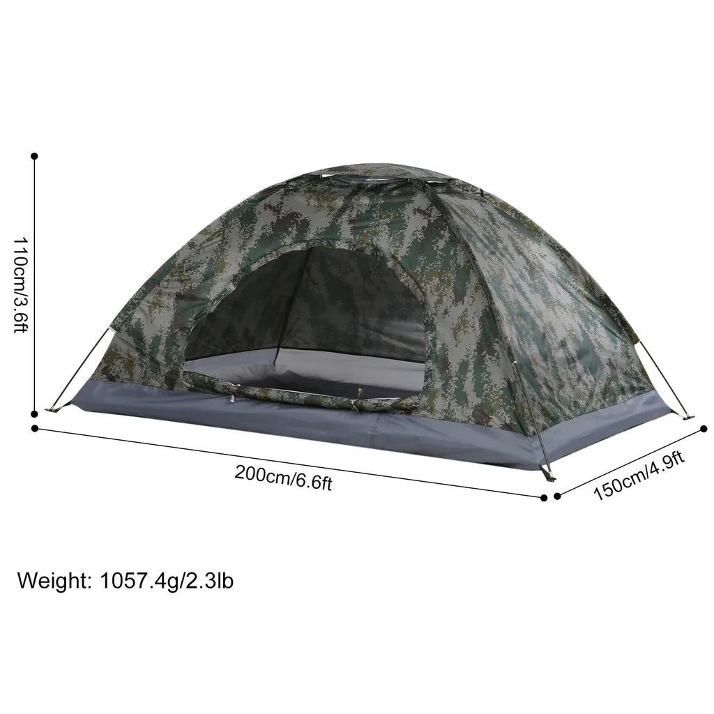 Ultralett Sol-campingtelt | UV-beskyttelse til sol & strand