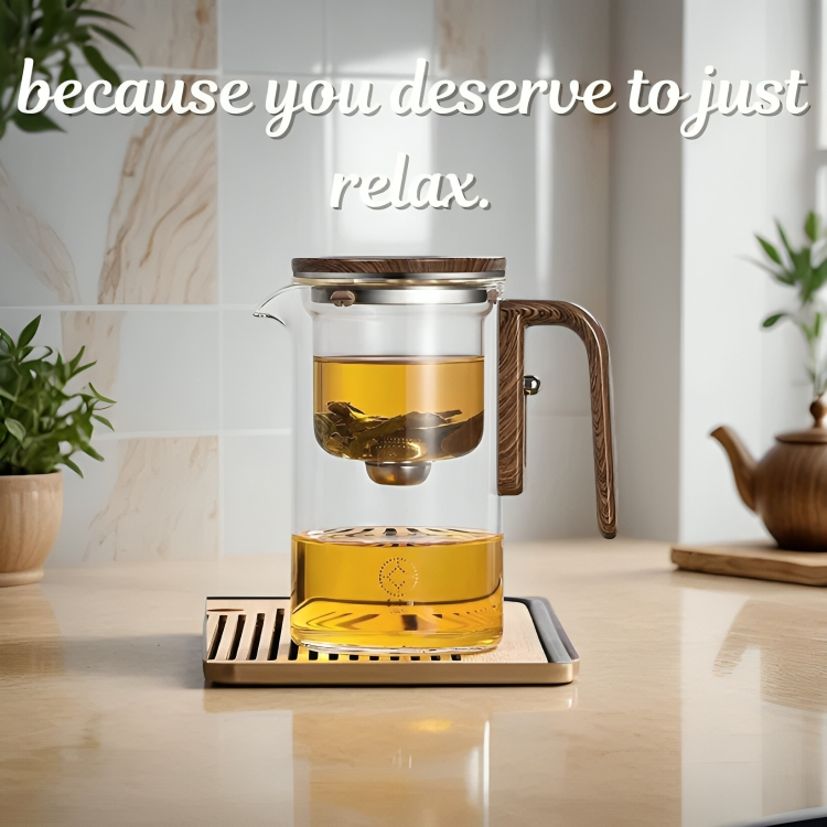 50% Rabat | ClariTea™ | Bryg te med et enkelt tryk!
