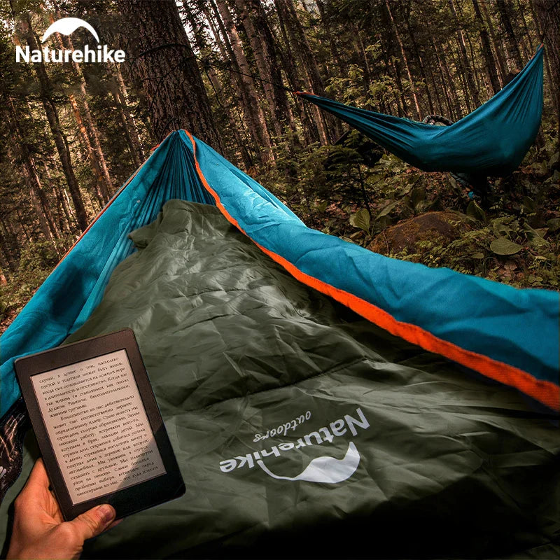 Naturehike Ultralet Sovepose – Kompakt Pakke Størrelse, Udvideligt Design & Alsidig Brug