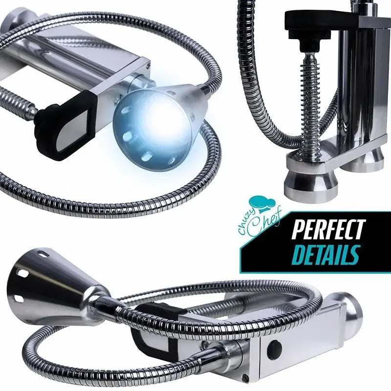 Magnetisk BBQ Grilllys – Perfekt belysning til natgrillning