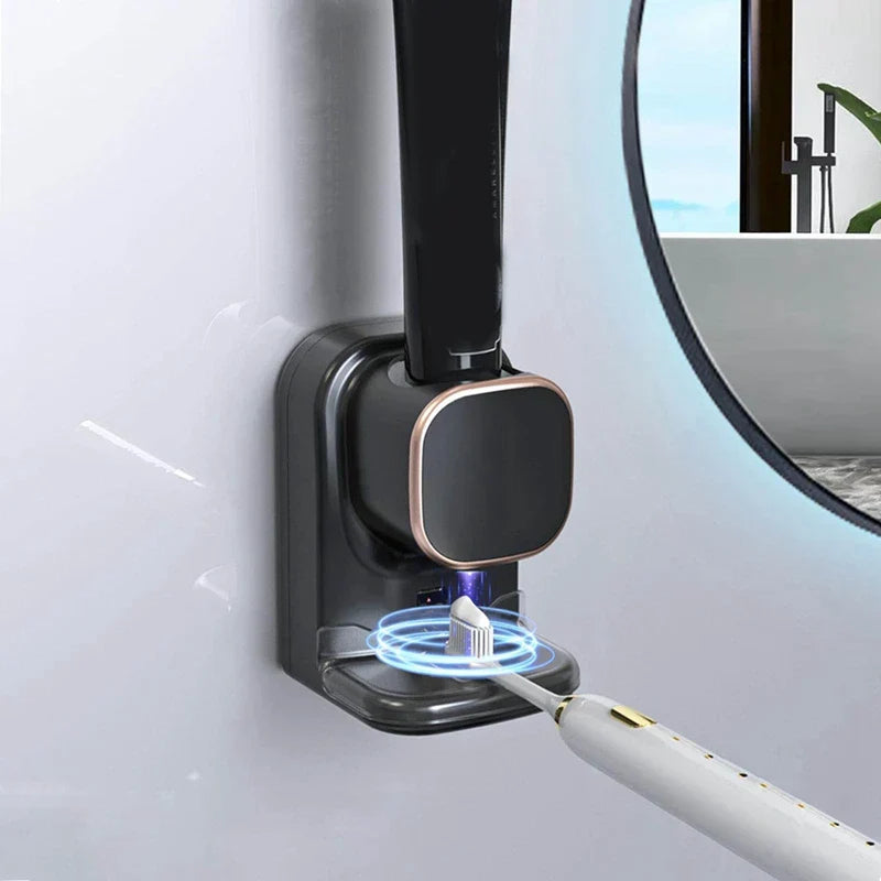 Magisk Tandpasta Dispenser – Ren Dosering uden Klatter