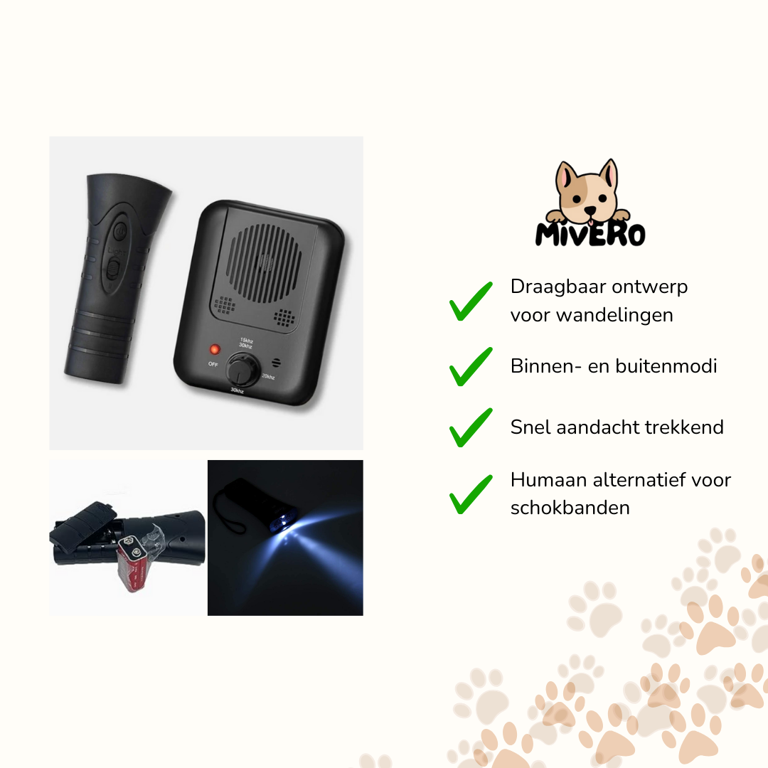 BarkShield - Ultralyd Anti-Gø Apparater
