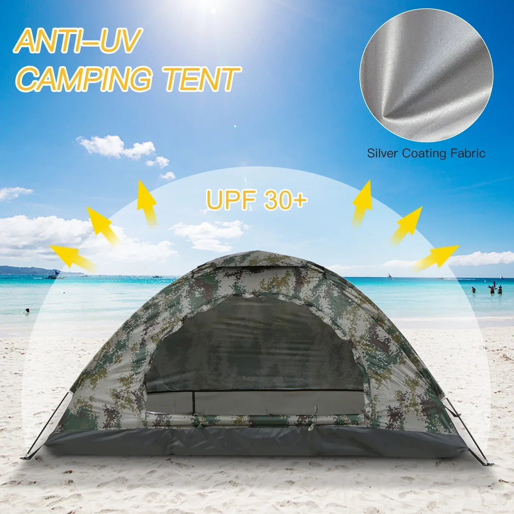Ultralett Sol-campingtelt | UV-beskyttelse til sol & strand