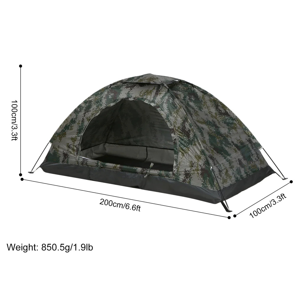 Ultralett Sol-campingtelt | UV-beskyttelse til sol & strand