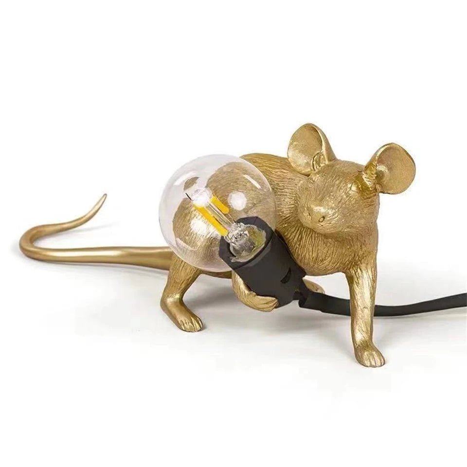 LED Bordlampe med Dyrefigur Design til Legende og Stemningsfuld Belysning