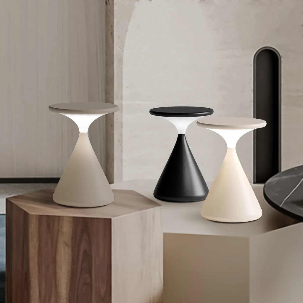 LuminaHour Trådlampe Timeglas til Moderne Hjem