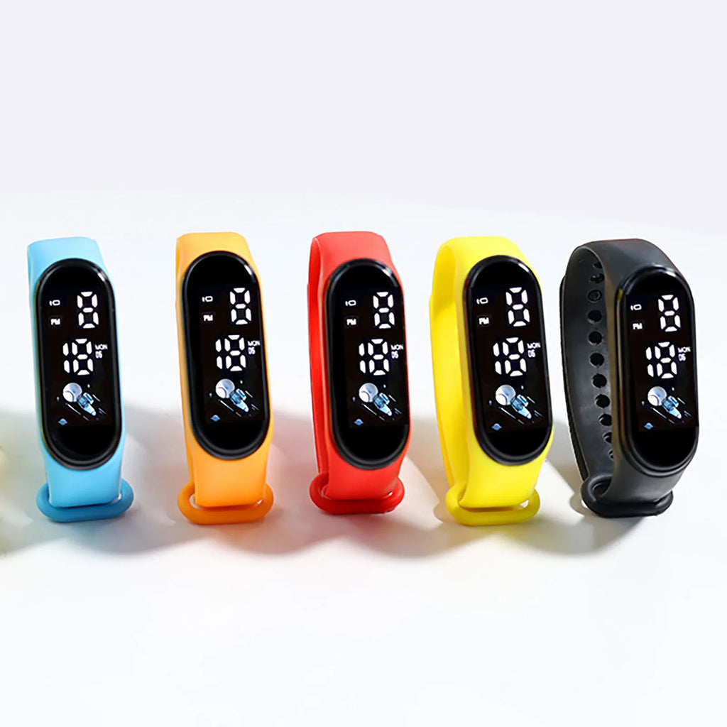 Børne Smartwatch – Robust Design, Nem Betjening & Hverdagsvenlig