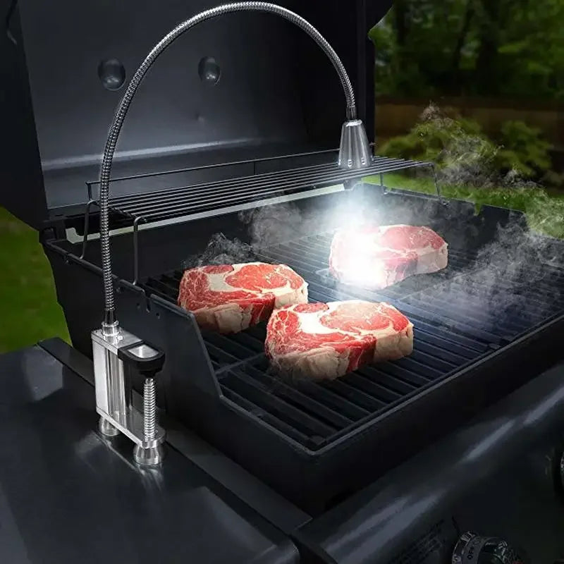 Magnetisk BBQ Grilllys – Perfekt belysning til natgrillning