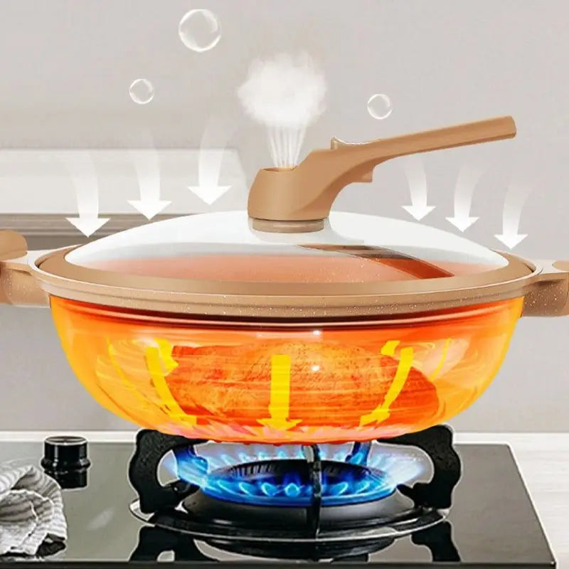 Wok Cooking Pro – Perfekt madlavning med asiatisk flair