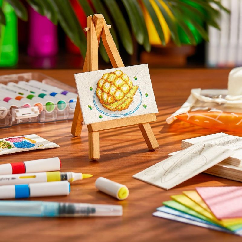 PaintPuff™ | Forvandl enkel kunst til 3D-mesterværker!