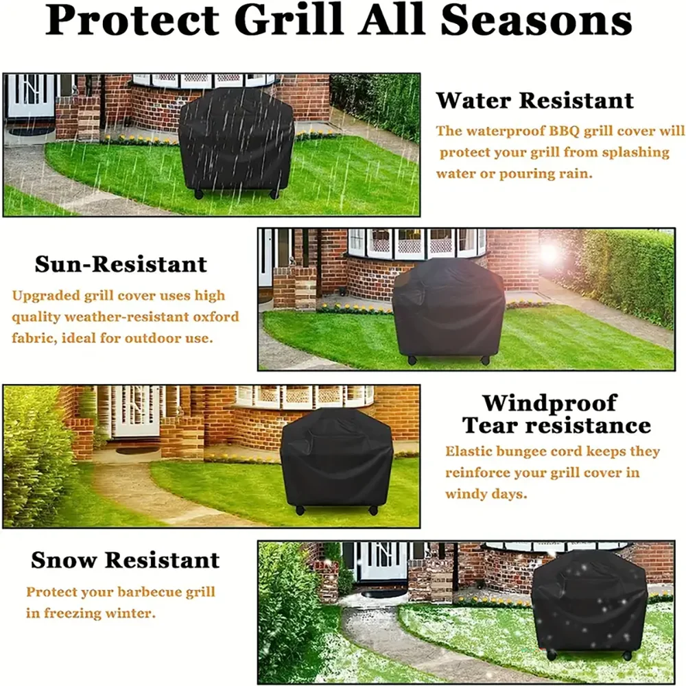 Ultimativ Grillbeskyttelse – Vejrbestandigt Cover for Langvarighed