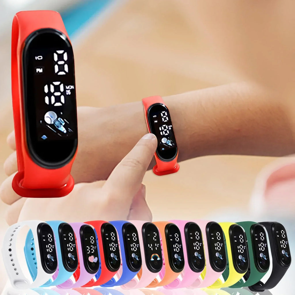 Børne Smartwatch – Robust Design, Nem Betjening & Hverdagsvenlig