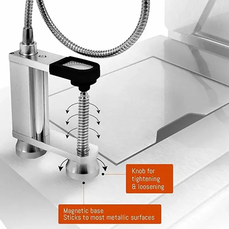 Magnetisk BBQ Grilllys – Perfekt belysning til natgrillning