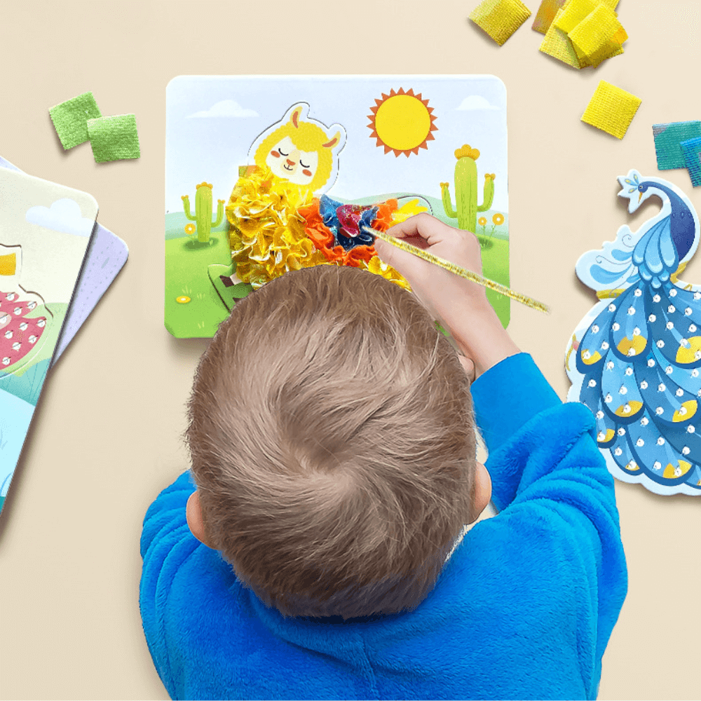 PatchWorks™ – Kreativt Stofkunst-Sæt