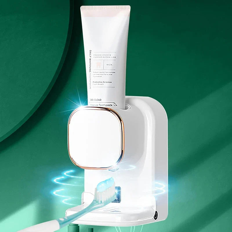 Magisk Tandpasta Dispenser – Ren Dosering uden Klatter