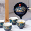 Aurelia Keramisk Teapot Sæt til Gongfu Te Crafting
