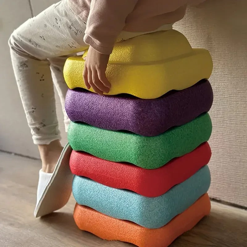 Balance-Stabelblokke til børn - BalanceBlocks