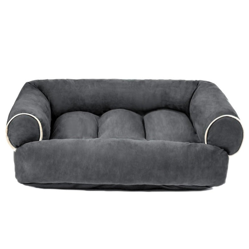 Ortopædisk Hundesofa med Polstring til Stressaflastning