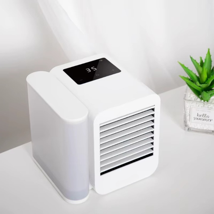 Bærbar MicroCool Mini Aircondition med 1000ml Vandtank