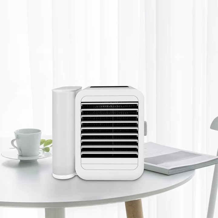 Bærbar MicroCool Mini Aircondition med 1000ml Vandtank