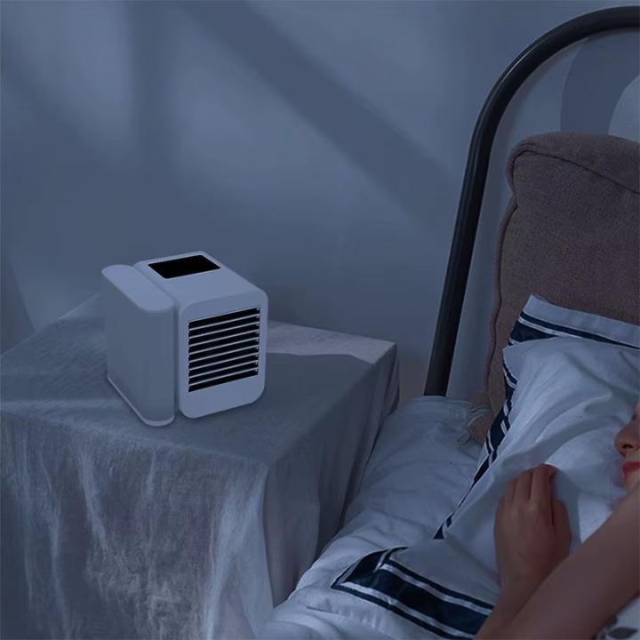 Bærbar MicroCool Mini Aircondition med 1000ml Vandtank