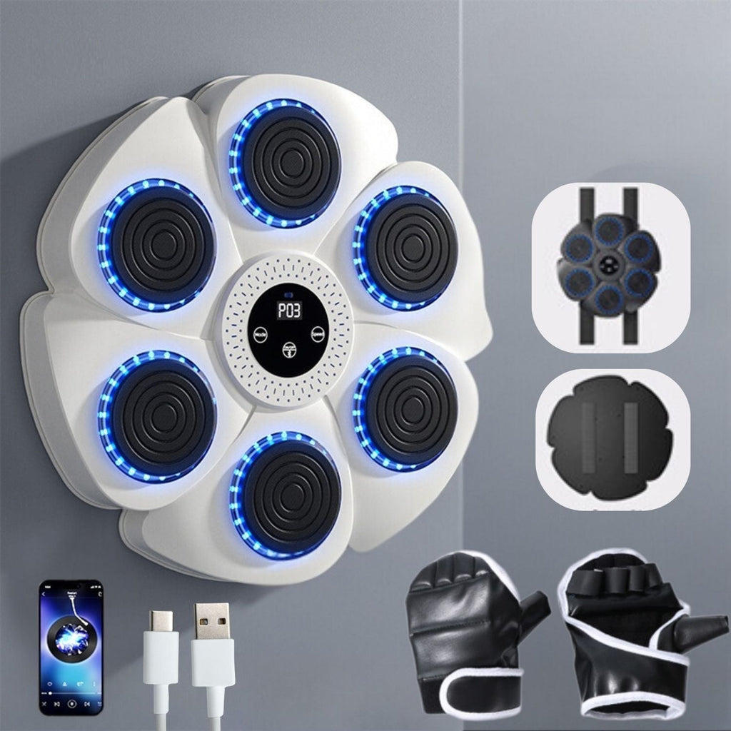 Interaktiv Smart Boksemaskine - PunchTech