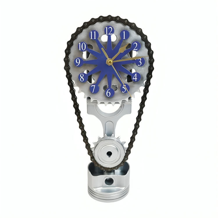 TimeForge™ | Drejende Metal Tandskive Ur